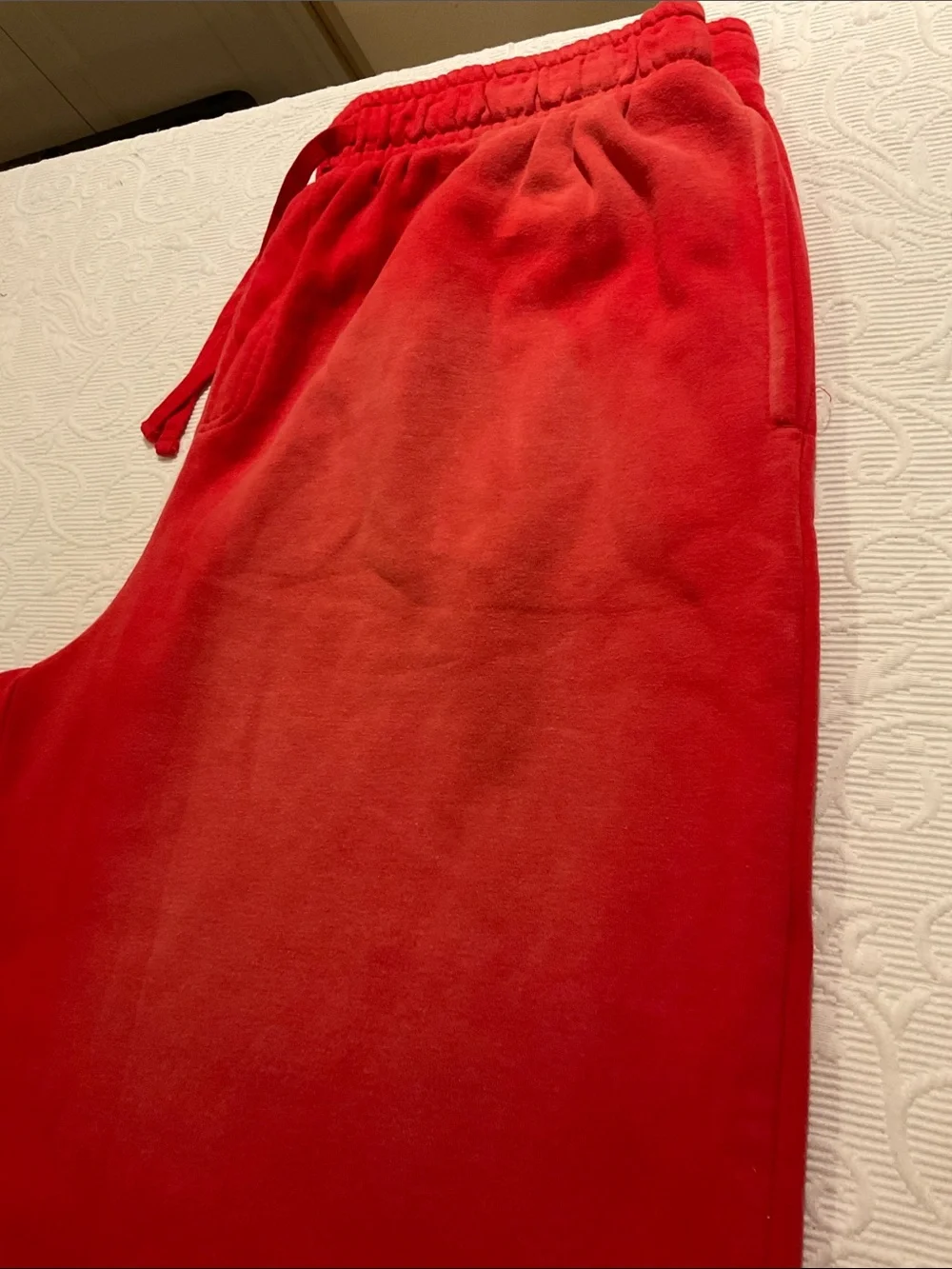 Cotton On Men's Red Athletic Drawstring Shorts. NWT. XXL